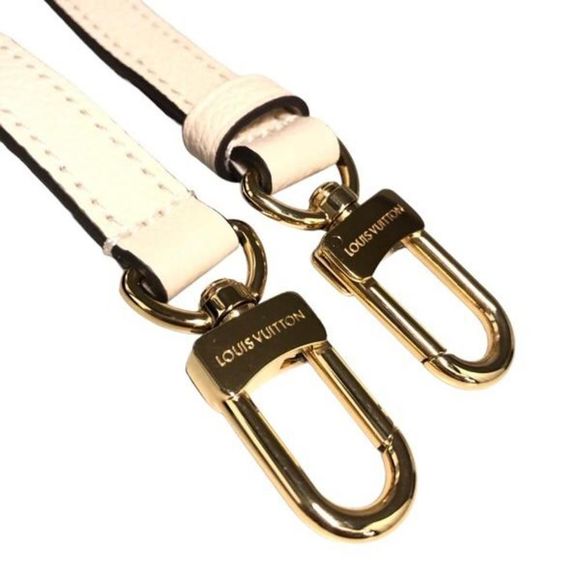 Louis Vuitton On The Go PM Shoulder Bag Creme - Picture 11 of 14